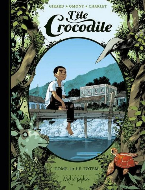 L'Île Crocodile tome 1 - Le Totem